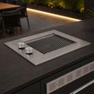 Churrasqueira Grill de Embutir a Gás Diamond Premium Titan