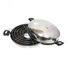 Churrasqueira Grill De Fogão Antiaderente Com Teflon Interno Churrasqueira Grill De Fogão Antiaderente Com Teflon Interno