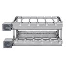 Churrasqueira Grill DUPLA Rotativa Inox - 11 Espetos Giratórios Churrasqueira Grill DUPLA Rotativa Inox - 11 Espetos Giratórios