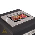 Churrasqueira Grill Elétrica de Embutir Cooktop Diamond Premium 220V Titan