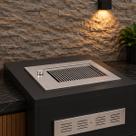 Churrasqueira Grill Elétrica de Embutir Cooktop Diamond Premium Titan