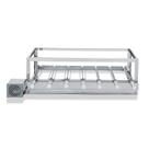 Churrasqueira Grill Rotativa The Grill ESPECIAL Inox - 7 Espetos Giratórios Churrasqueira Grill Rotativa The Grill ESPECIAL Inox - 7 Espetos Giratórios