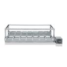 Churrasqueira Grill Rotativa The Grill ESPECIAL Inox - 8 Espetos Giratórios