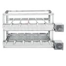 Churrasqueira Grill TRIPLA Rotativa Inox - 11 Espetos Giratórios Churrasqueira Grill TRIPLA Rotativa Inox - 11 Espetos Giratórios