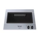 Churrasqueira Grill Venax Top Chef a Gás de Embutir Em Aço Inox 2 Bocas 26952 Churrasqueira Grill Venax Top Chef a Gás de Embutir Em Aço Inox 2 Bocas 26952