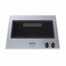 Churrasqueira Grill Venax Top Chef a Gás de Embutir Em Aço Inox 2 Bocas 26952