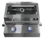 Churrasqueira Inox a Gás de Cozinha de Embutir com 2 Queimadores Churrasqueira Inox a Gás de Cozinha de Embutir com 2 Queimadores