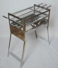 Churrasqueira inox com espeto Churrasqueira inox com espeto
