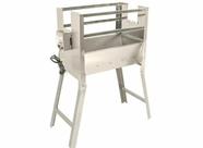 Churrasqueira inox com espeto giratorio 1127v INFINITYGRILL