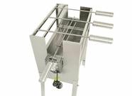 Churrasqueira inox com espeto giratorio 220v INFINITYGRILL