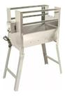 Churrasqueira inox com espeto giratorio INFINITYGRILL 127v