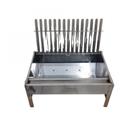 Churrasqueira Inox Com Grelha Argentina - Mini - Parrilla Gaúcha - 100% INOX