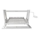 Churrasqueira Inox com Grelha Elevatória para 5 Espetos - Eleva Lite 705 Churrasqueira Inox com Grelha Elevatória para 5 Espetos - Eleva Lite 705