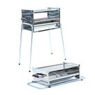 Churrasqueira Inox Dalben Combate 29X50X81CM 10