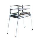 Churrasqueira Inox Dalben Nobre 30x50x87cm 73218900