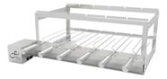 Churrasqueira Inox Gira Grill 6 Espetos Giratórios infinity grill