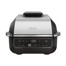 Churrasqueira interna Ninja EG201 Foodi 6 em 1 com Air Fry preto/prata