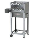 Churrasqueira Itagrill Plus Luxo Itajobi Inox 7 Espetos Elétricos Giratório