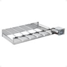 Churrasqueira Kit Baixo Giratoria Inox TG + 6 Espetos Churrasqueira Kit Baixo Giratoria Inox TG + 6 Espetos