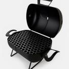 Churrasqueira MK a Bafo com Grelha Inox, Perfeita para Churrasco em Qualquer Lugar