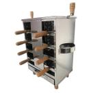 Churrasqueira móvel Top Grill Sem Fumaça Malben
