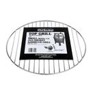 Churrasqueira Old Smokey 14 Top Grill 33cm Chrome