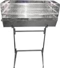 Churrasqueira para Espetinhos em Inox - ( 90 X 25 ).