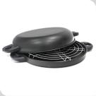 Churrasqueira para Fogão Prestige Grill Antiaderente Marcolar