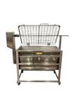 Churrasqueira Para Rolete Costeleira Inox Cap 15 Kg