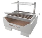 Churrasqueira Parrilla MINI Com Grelha Uruguaia - BANCADA