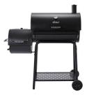Churrasqueira Pit Smoker A Carvao Defumador 2 Em 1 - Grill