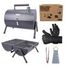 Churrasqueira Portátil a Carvão ALDO GREAT GOODS Kit BBQ 2 em 1 Churrasqueira Portátil a Carvão ALDO GREAT GOODS Kit BBQ 2 em 1