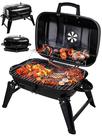 Churrasqueira Portátil a Carvão Dobrável Mini BBQ Grill Trade Churrasqueira Portátil a Carvão Dobrável Mini BBQ Grill Trade