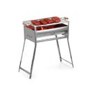 Churrasqueira Portatil A Carvão Galvanizada Gourmet Compacta Leve Completa Dobravel Aço Alta Qualidade Churrasqueira Portatil A Carvão Galvanizada Gourmet Compacta Leve Completa Dobravel Aço Alta Qualidade