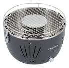 Churrasqueira Portatil Carvao Cinza Usb E Pilha - Table Gill