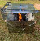 Churrasqueira Portátil Desmontável a Carvão - Box Grill (Ferraresi)