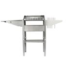 Churrasqueira Portátil feita em Inox 304 Labrace 100cm (LB-03)