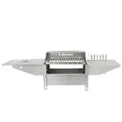 Churrasqueira Portátil feita em Inox 304 Labrace 45cm (LB-01)