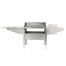 Churrasqueira Portátil feita em Inox 304 Labrace 61cm (LB-02)
