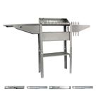 Churrasqueira Portátil feita em Inox 304 Labrace Completa (LB-FULL)