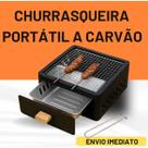 Churrasqueira Portátil Fogão a Carvão Compacta Para Churrasco em Acampamento / Varanda / Ar Livre