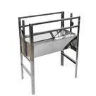 Churrasqueira Portátil Inox Desmontável Modular e Fácil de Transportar e Robusta montada IM Grill Viana Churrasqueira Portátil Inox Desmontável Modular e Fácil de Transportar e Robusta montada IM Grill Viana