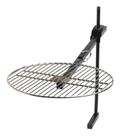 Churrasqueira Portátil para Acampamento Paumco Bob-A-Que com Braço Giratório de 43 cm Churrasqueira Portátil para Acampamento Paumco Bob-A-Que com Braço Giratório de 43 cm