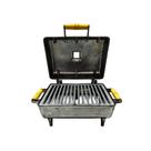 Churrasqueira Premium Bafo + Grelha portátil de Aluminio Fundido