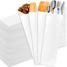 Churro Bags Bulk Silverware Sacos de papel 3000 unidades 25,4 x 7 cm Churro Bags Bulk Silverware Sacos de papel 3000 unidades 25,4 x 7 cm