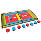 CHUTE CERTO Jogo de Tabuleiro para jogar com todos os familiares e amigos