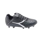 Chuteira 100% Couro Campo Travas Sola De Borracha Costurada Ibal Viper