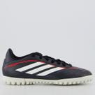 Chuteira Adidas Copa Pure IV Club Society Juvenil Preta e Branca
