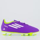 Chuteira Adidas Deportivo III Campo Juvenil Roxa