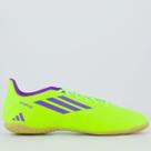 Chuteira Adidas Deportivo III Futsal Amarela e Roxa
